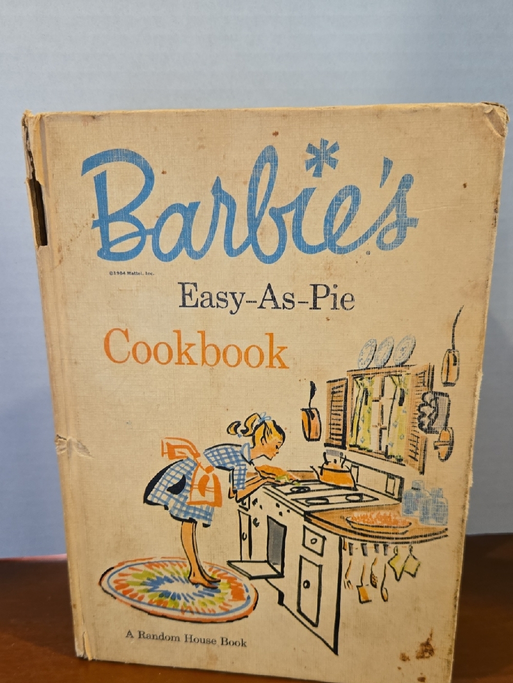 Barbie Cookbook — Easy-as-pie Cookbook
